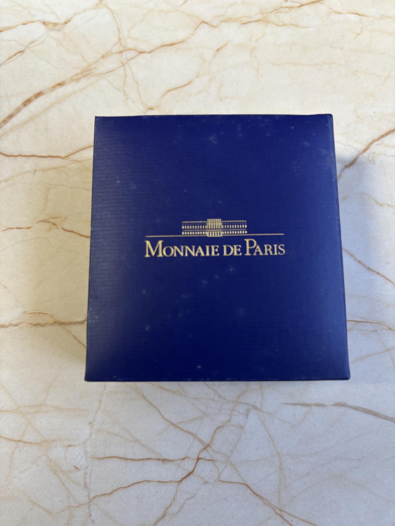 第186期拍卖 法国2010年马塞尔•达索飞机研制精制加厚纪念银币，900银，44.4克，发行2000枚