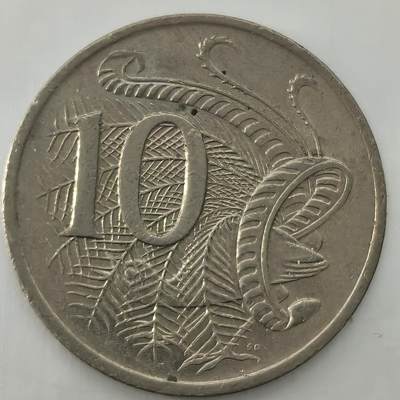 Krab外币市集Vol.26 - 澳大利亚2001年10分