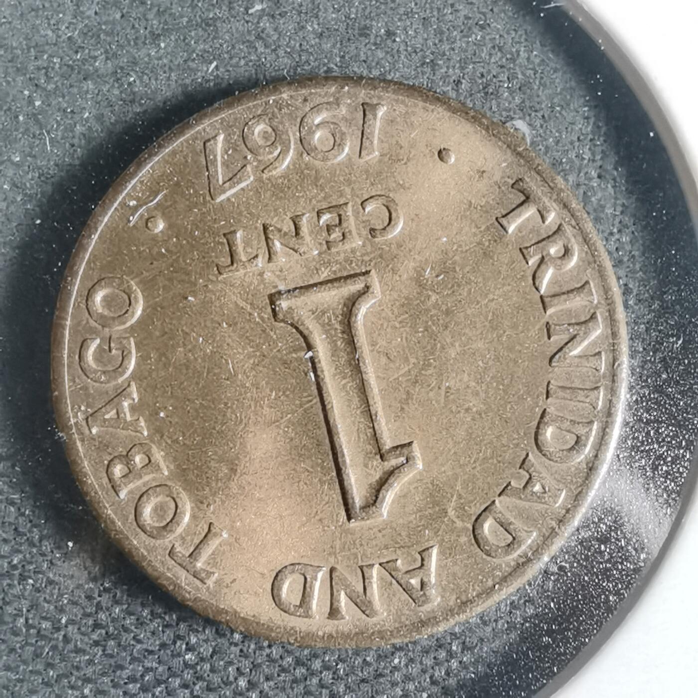 沼泽如烟--第933场 多巴哥1967年一分