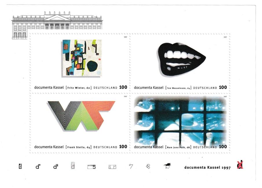 【良泉】【元旦直播场】1月1日晚19.30点开拍！208组西方古代钱币、日本朝鲜花钱 1997年【德国】卡塞尔文献展，现代艺术。 