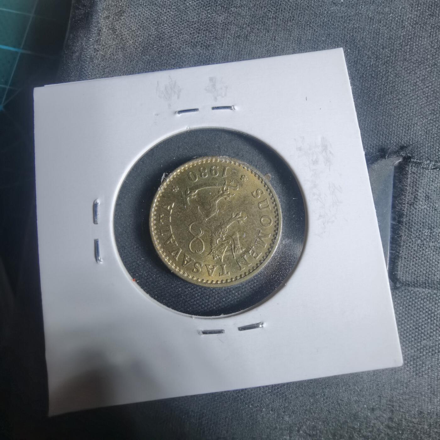 沼泽如烟--第933场 芬兰1980年10芬尼