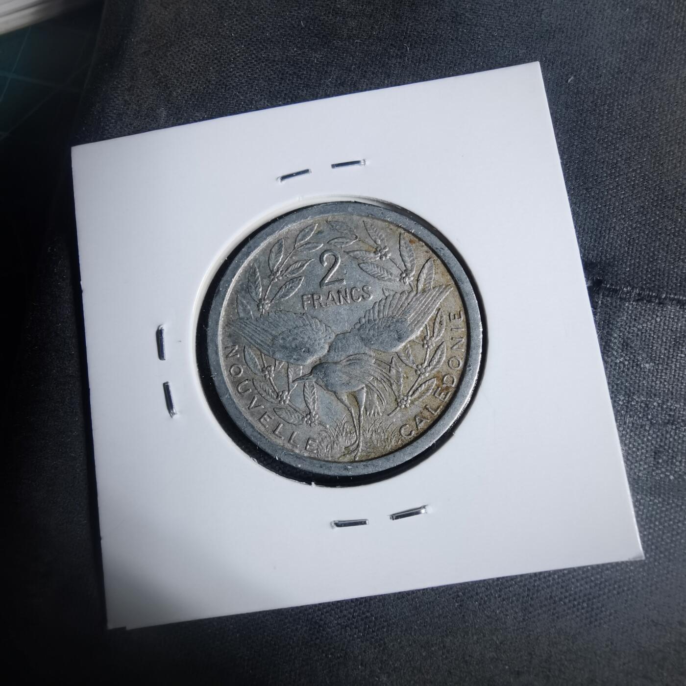 沼泽如烟--第933场 法属新喀里多尼亚1949年2法郎