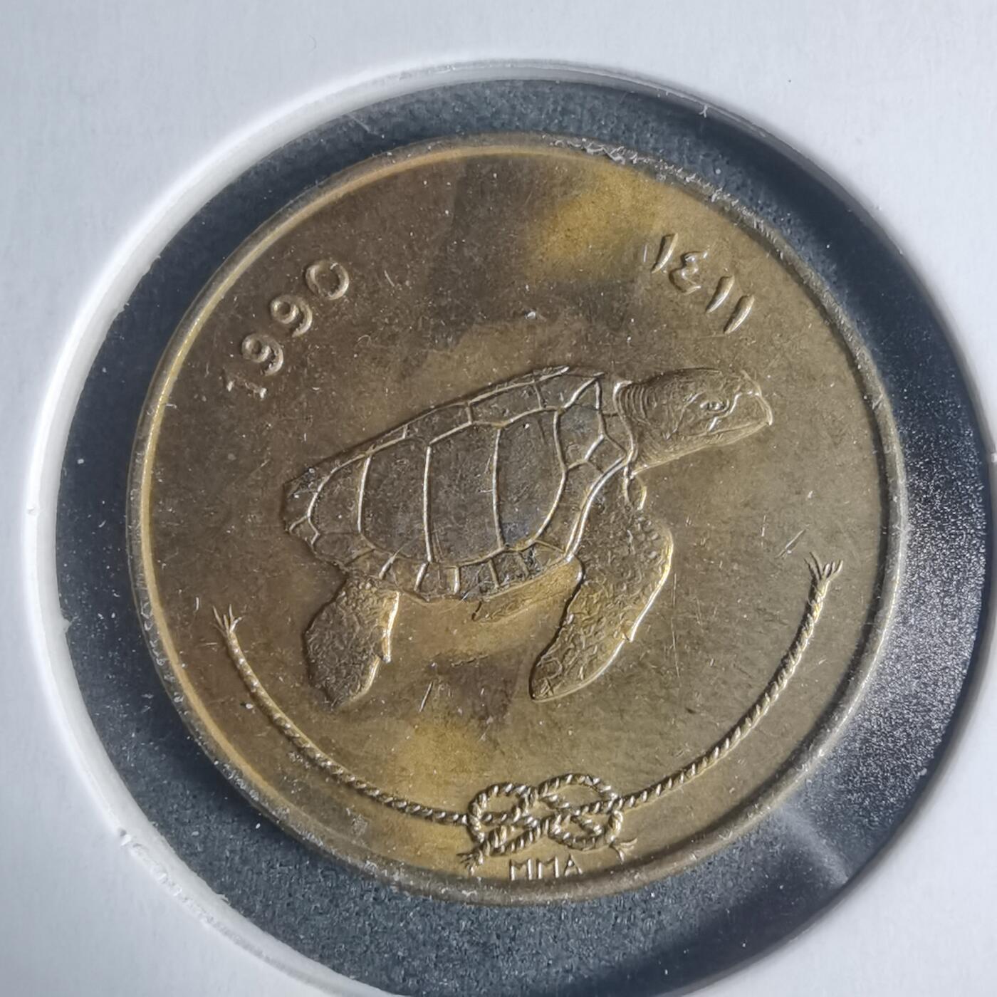 沼泽如烟--第933场 马尔代夫1990年50拉雷