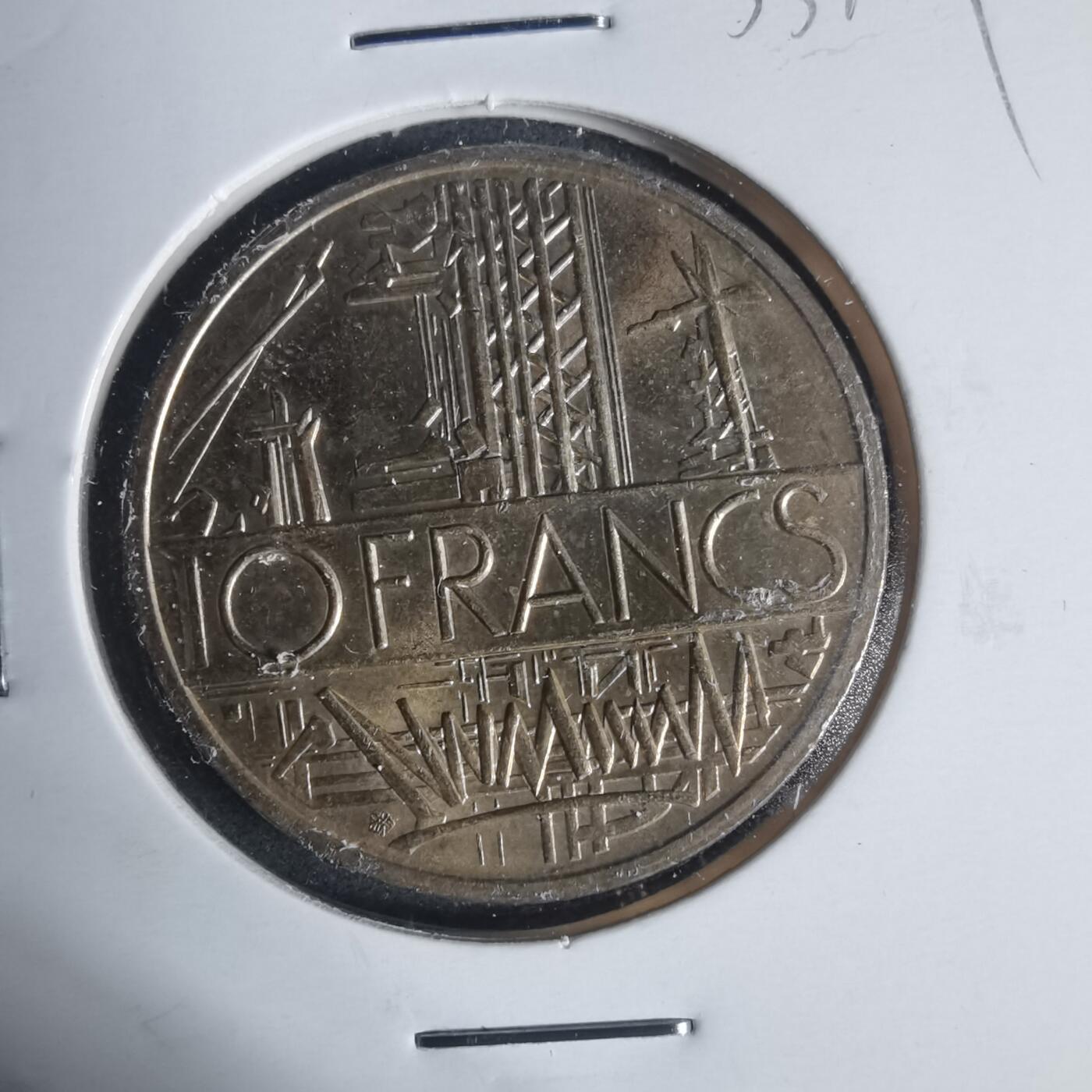 沼泽如烟--第933场 法国1980年10法郎