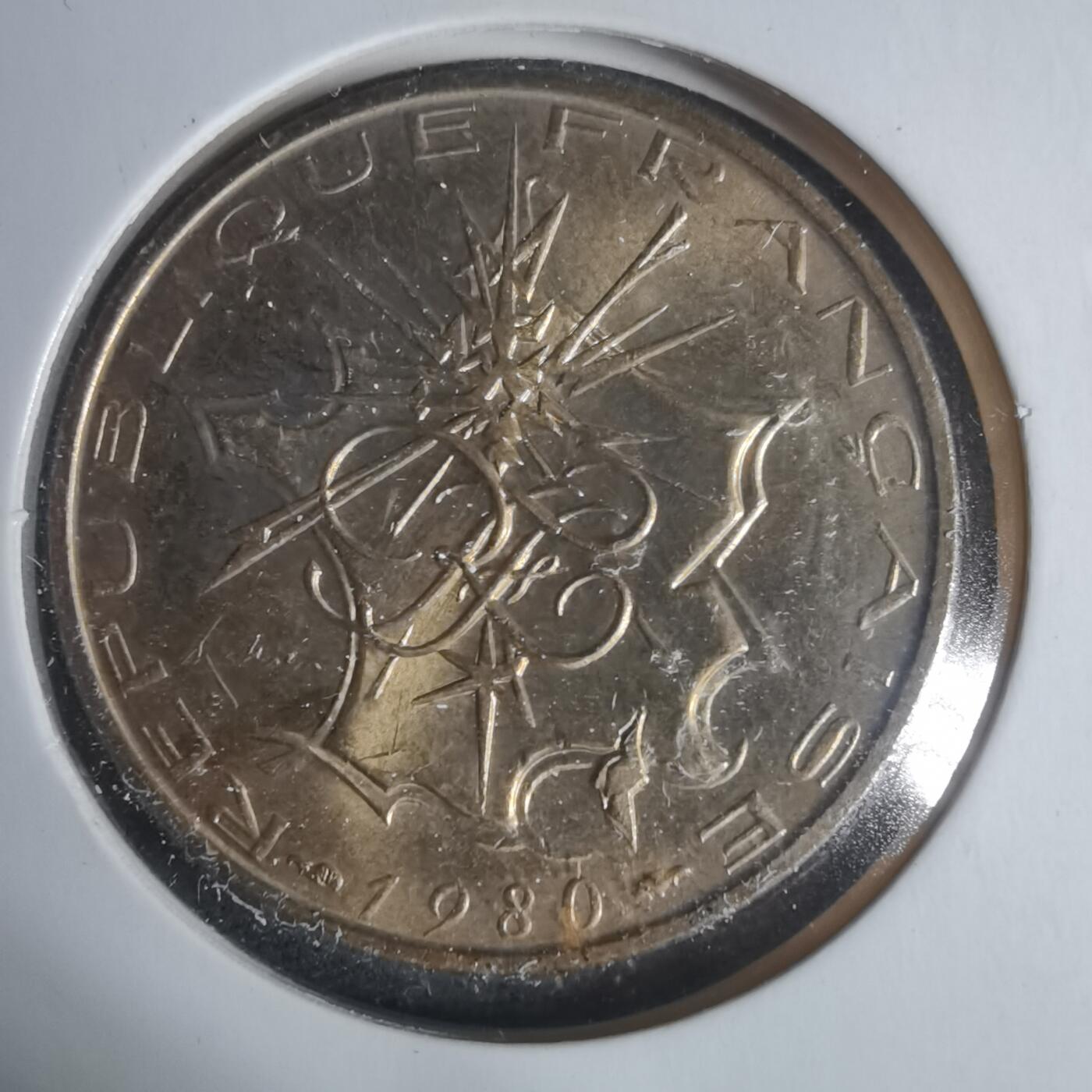 沼泽如烟--第933场 法国1980年10法郎