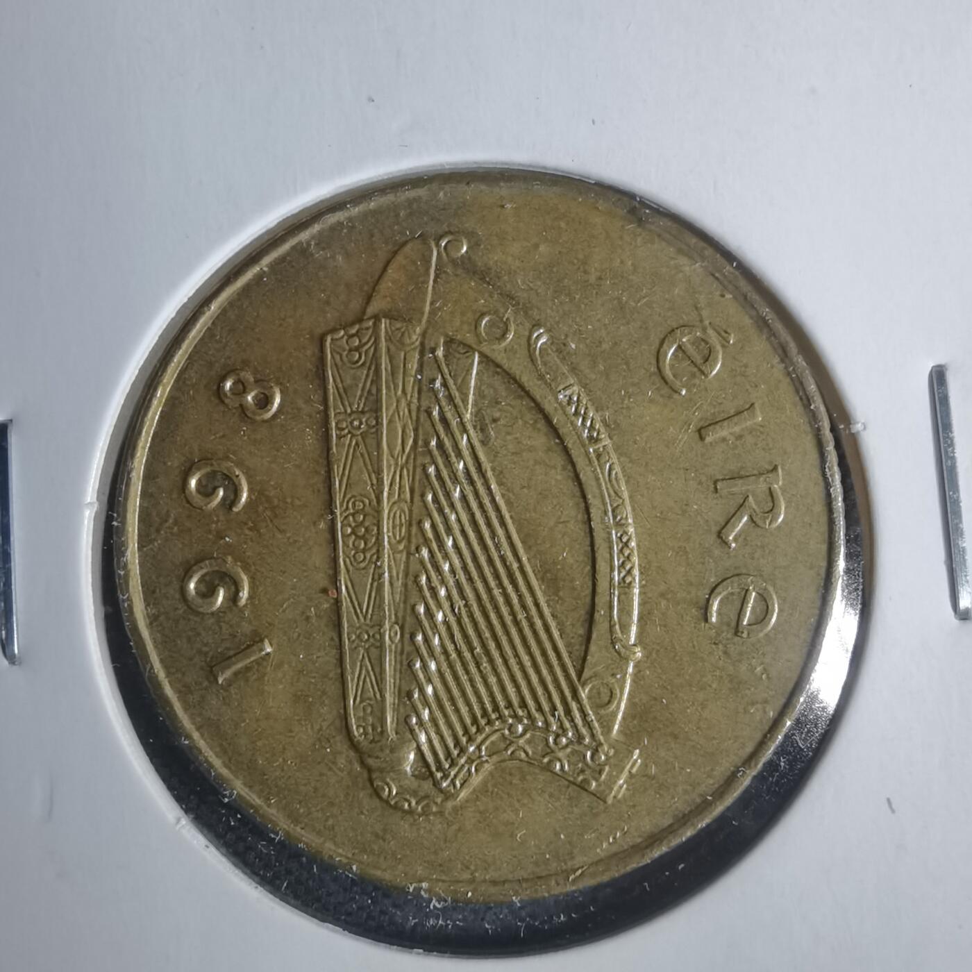 沼泽如烟--第933场 爱尔兰1998年20便士