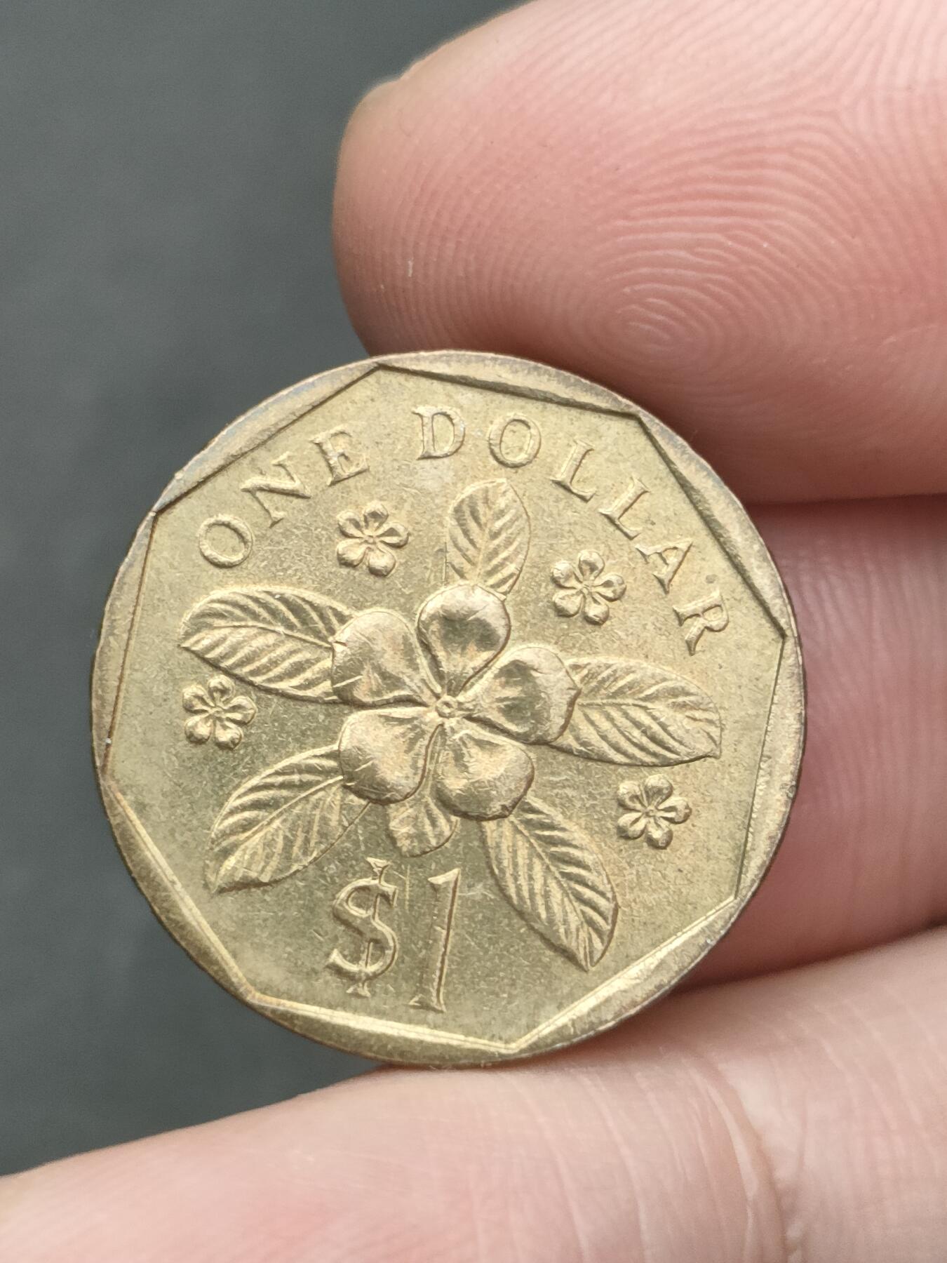 猩哥外币小铺➨【第209场】 新加坡