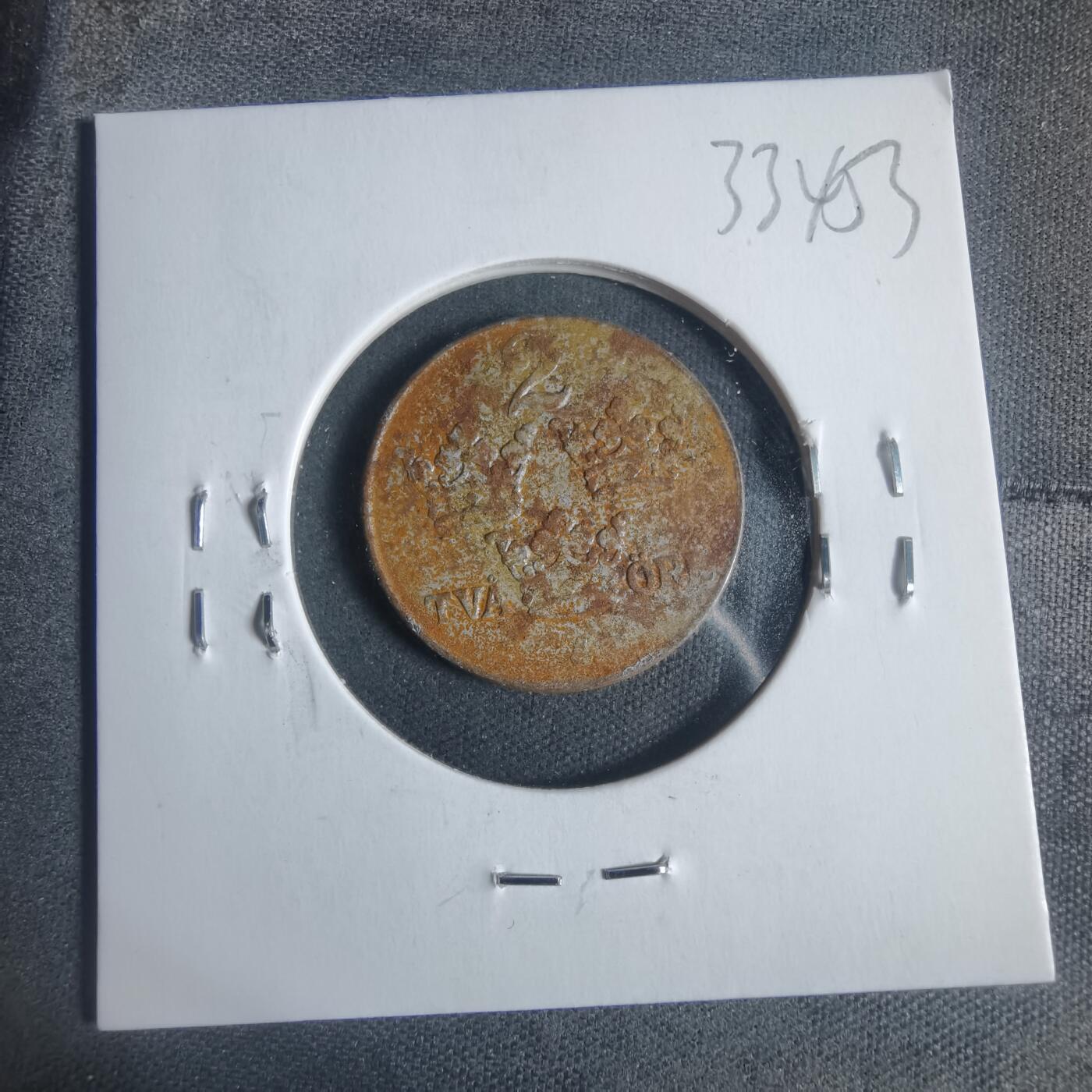 沼泽如烟--第933场 瑞典1943年2欧尔