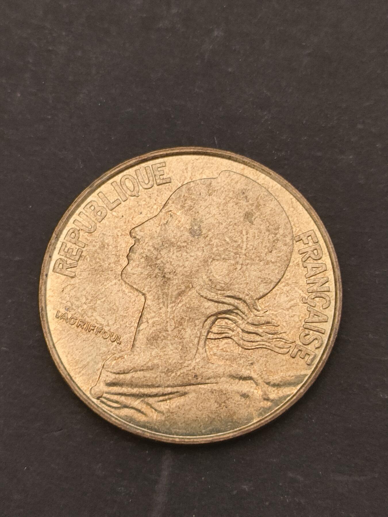 猩哥外币小铺➨【第209场】 法国