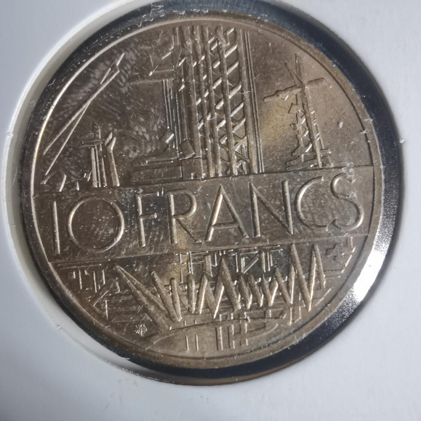 沼泽如烟--第933场 法国1980年10法郎