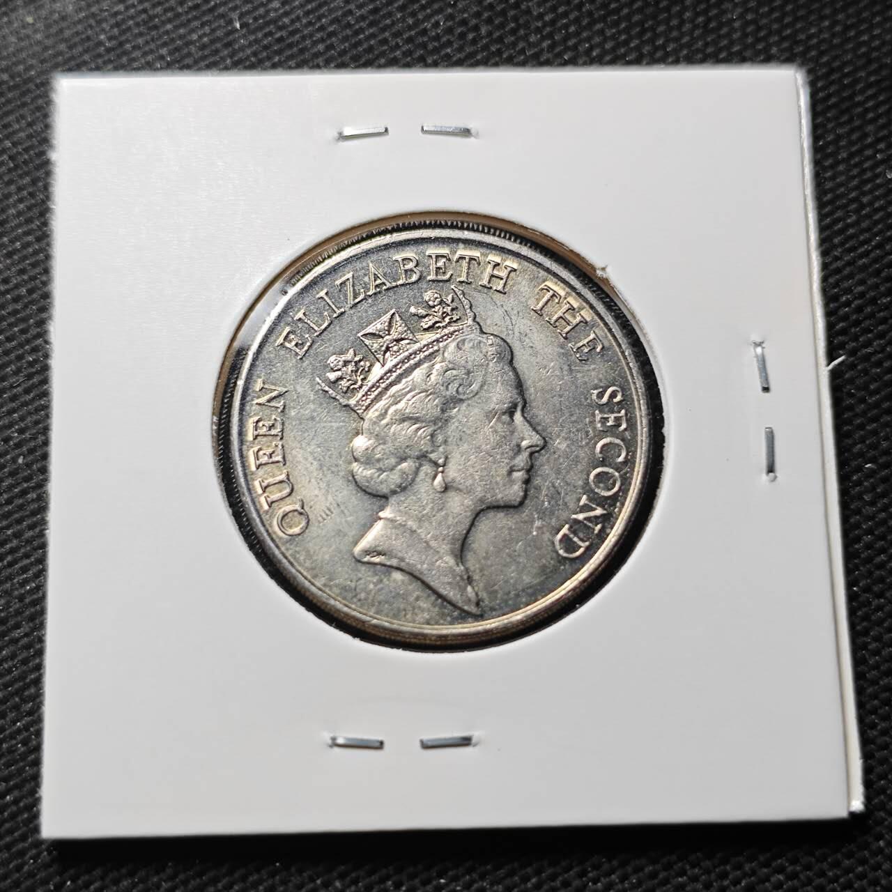 KK钱币收藏小铺 第379期  2月预留时间 周末发货  1989香港5元