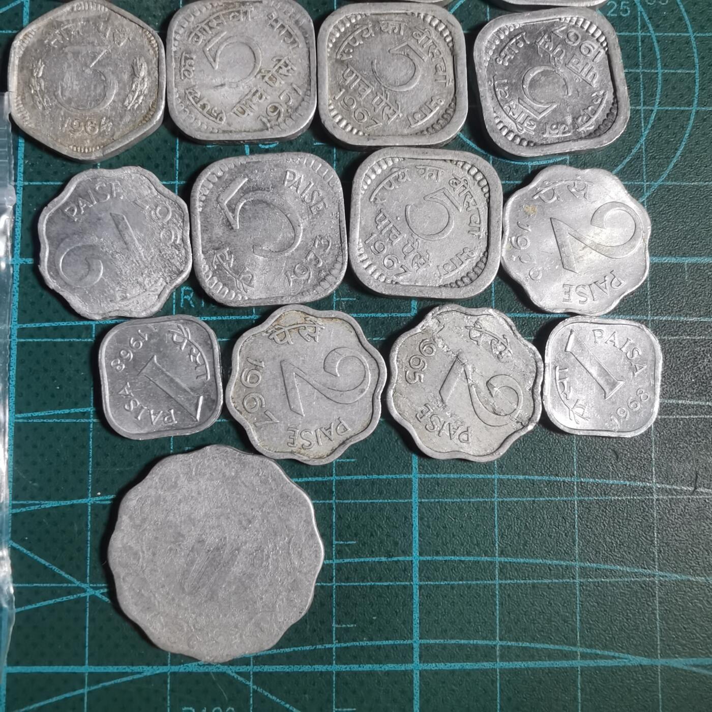 沼泽如烟--第933场 印度20枚