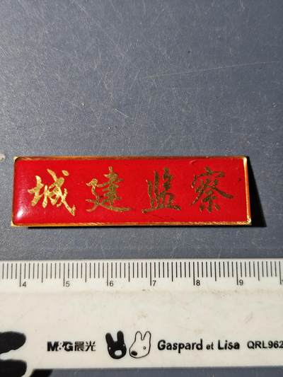 94期回流戒指饰品杂件纪念章丝路钱币专场 - 徽章