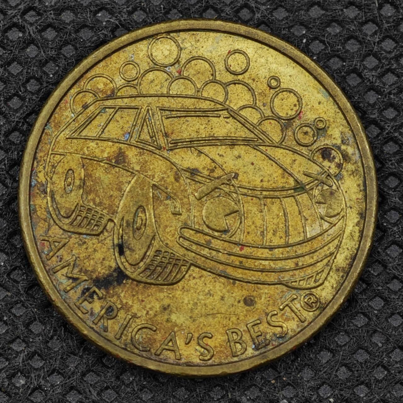 【淘币小摊】限时拍第八百三十二拍  散币场  满百包邮可预留两周  周一统一发货   美国洗车代币