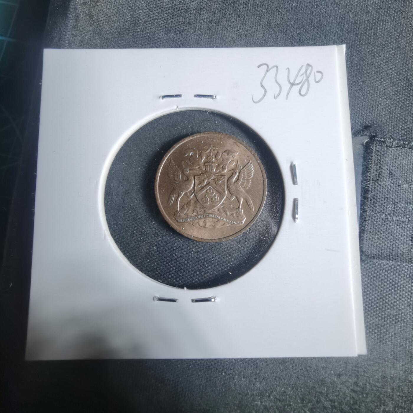 沼泽如烟--第933场 多巴哥1967年一分