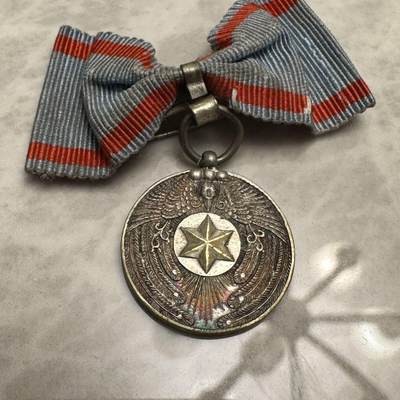 蒂克钱币-第52场 日本勋章徽章 专场 - 日本 帝国军人后援会 徽章