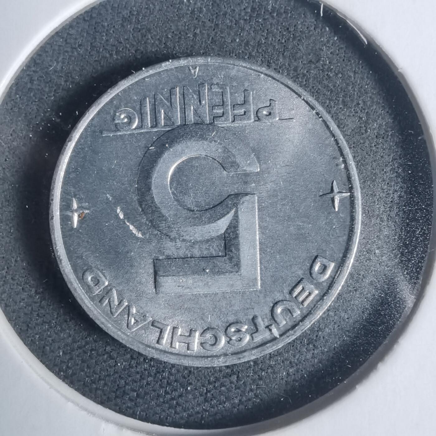 沼泽如烟--第933场 东德1953年5芬尼