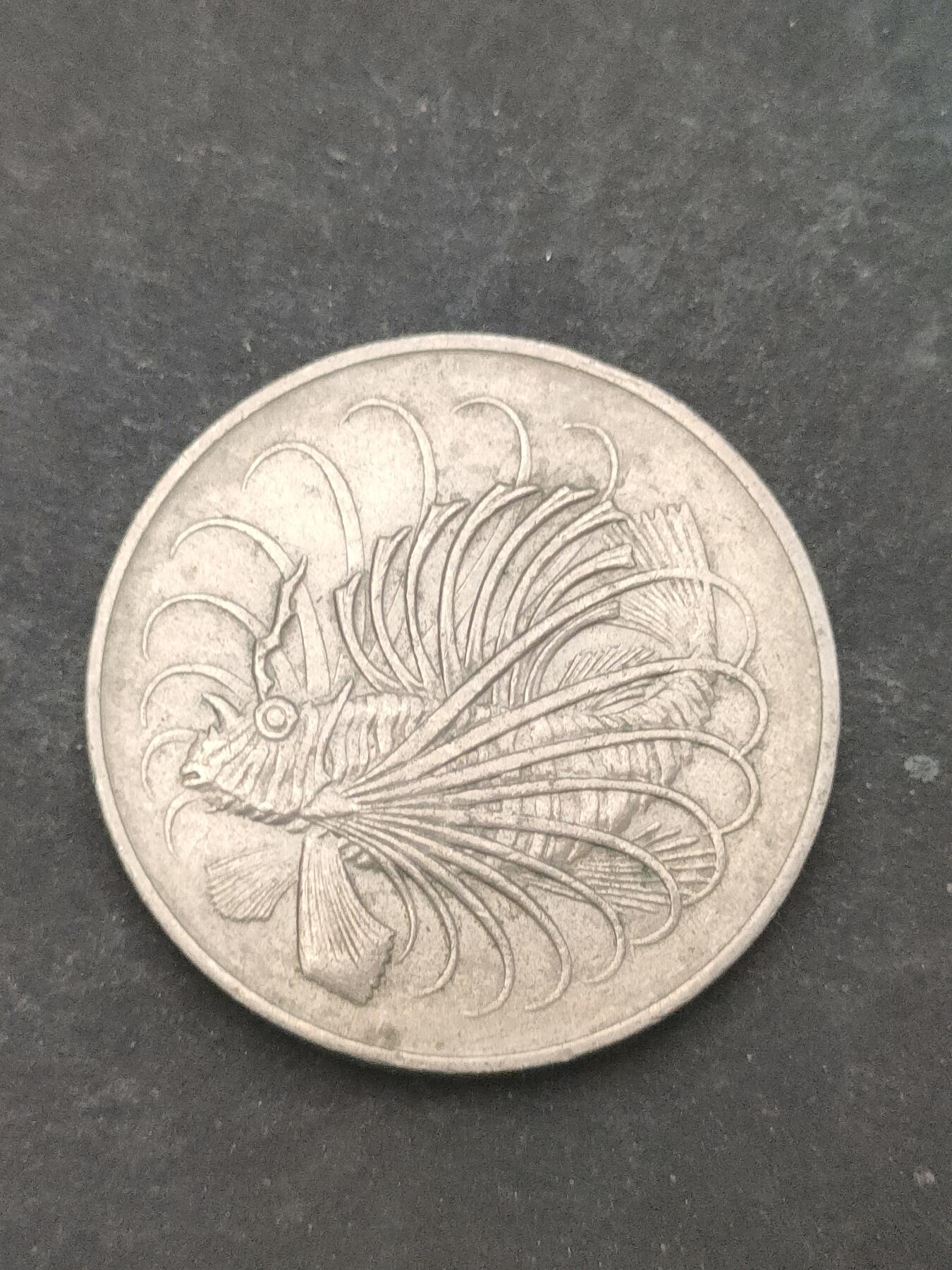 猩哥外币小铺➨【第209场】 新加坡