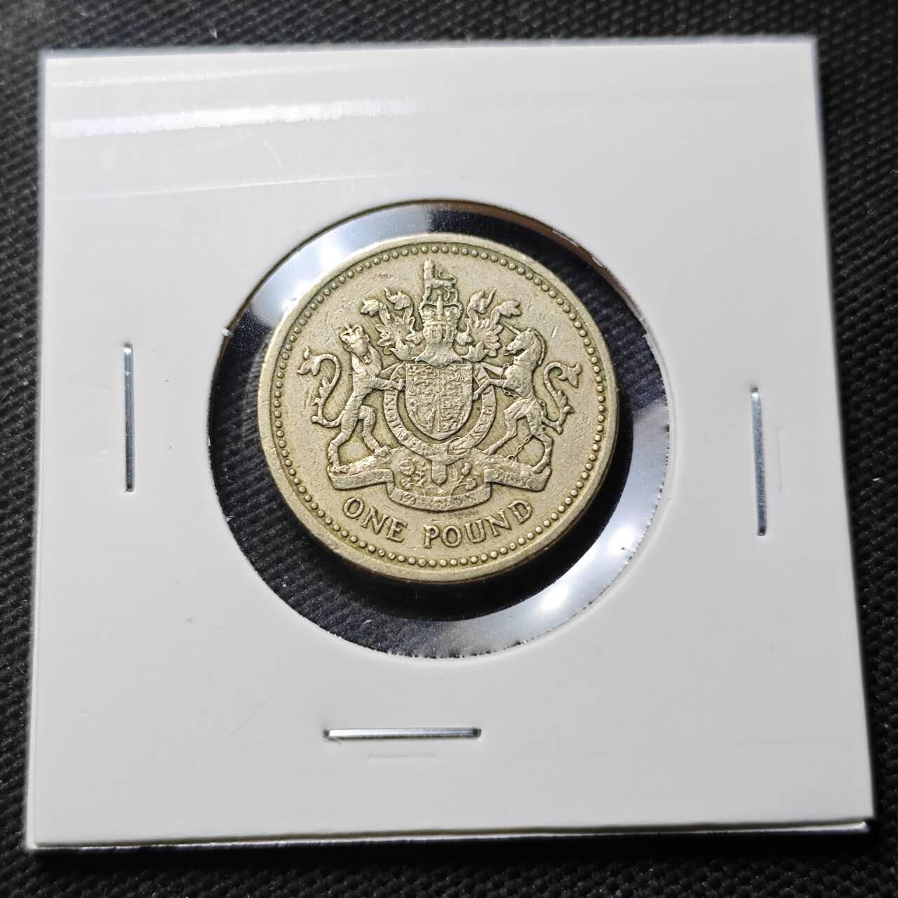 KK钱币收藏小铺 第379期  2月预留时间 周末发货  英国1镑