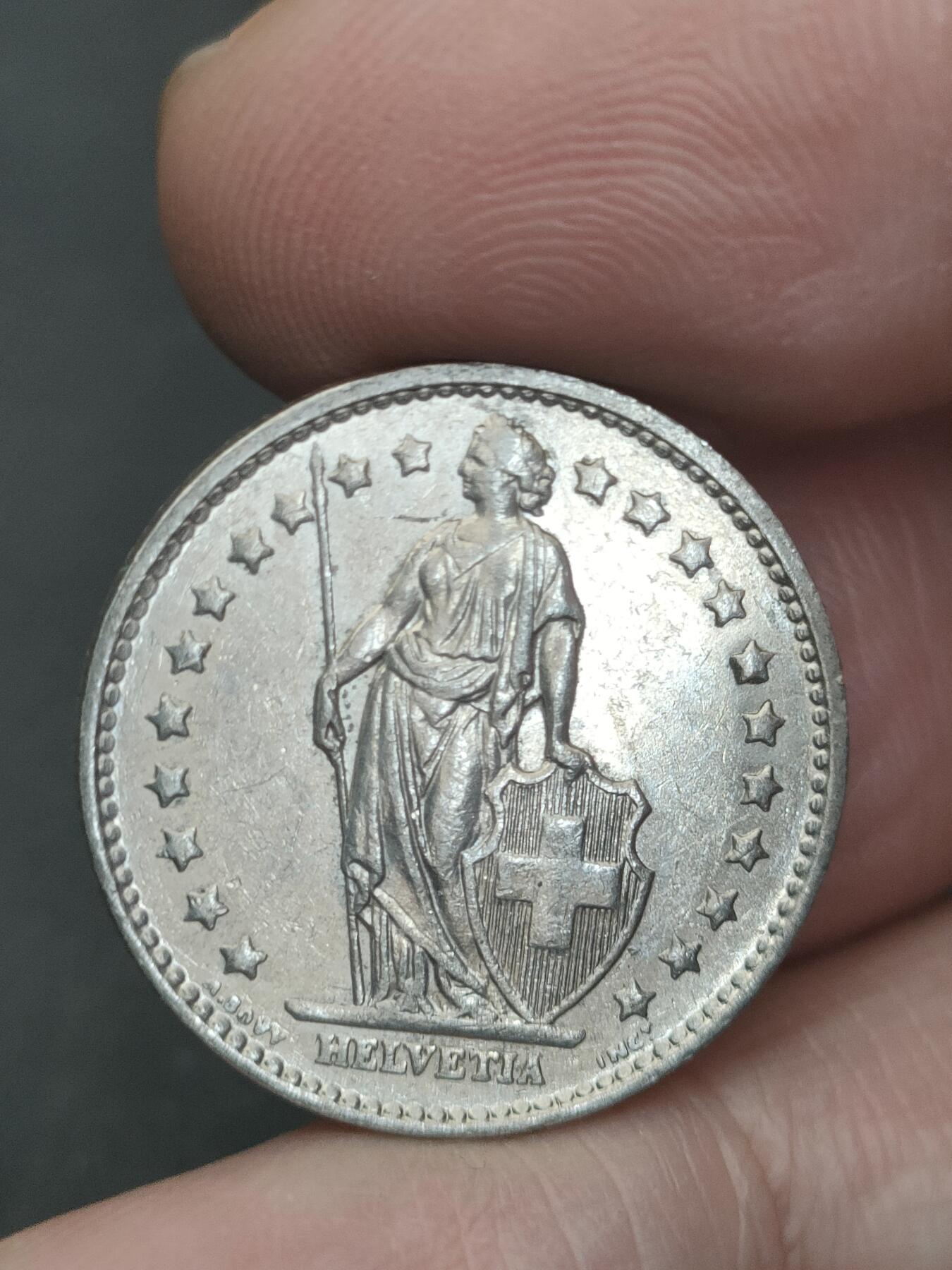 猩哥外币小铺➨【第209场】 瑞士