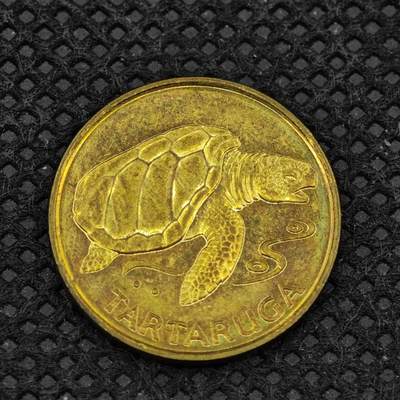 【淘币小摊】限时拍第八百三十二拍  散币场  满百包邮可预留两周  周一统一发货  -  佛得角1994年1埃斯库多铜币