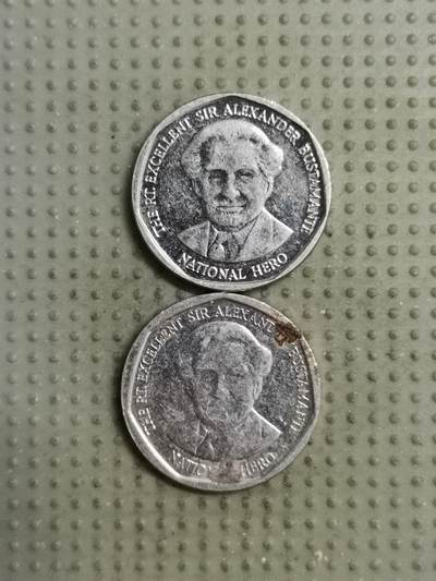 2025年第138场各国散币拍卖（总第138场） - 牙买加1元2枚