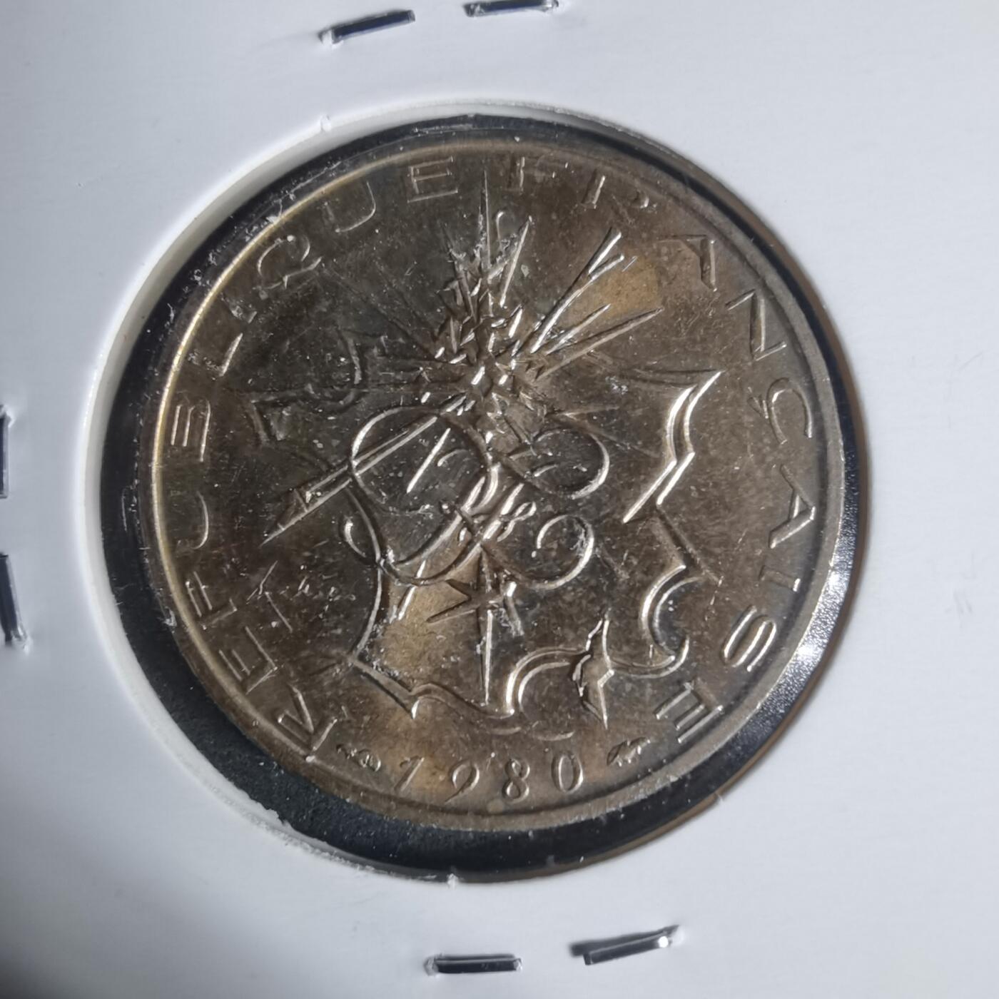 沼泽如烟--第933场 法国1980年10法郎