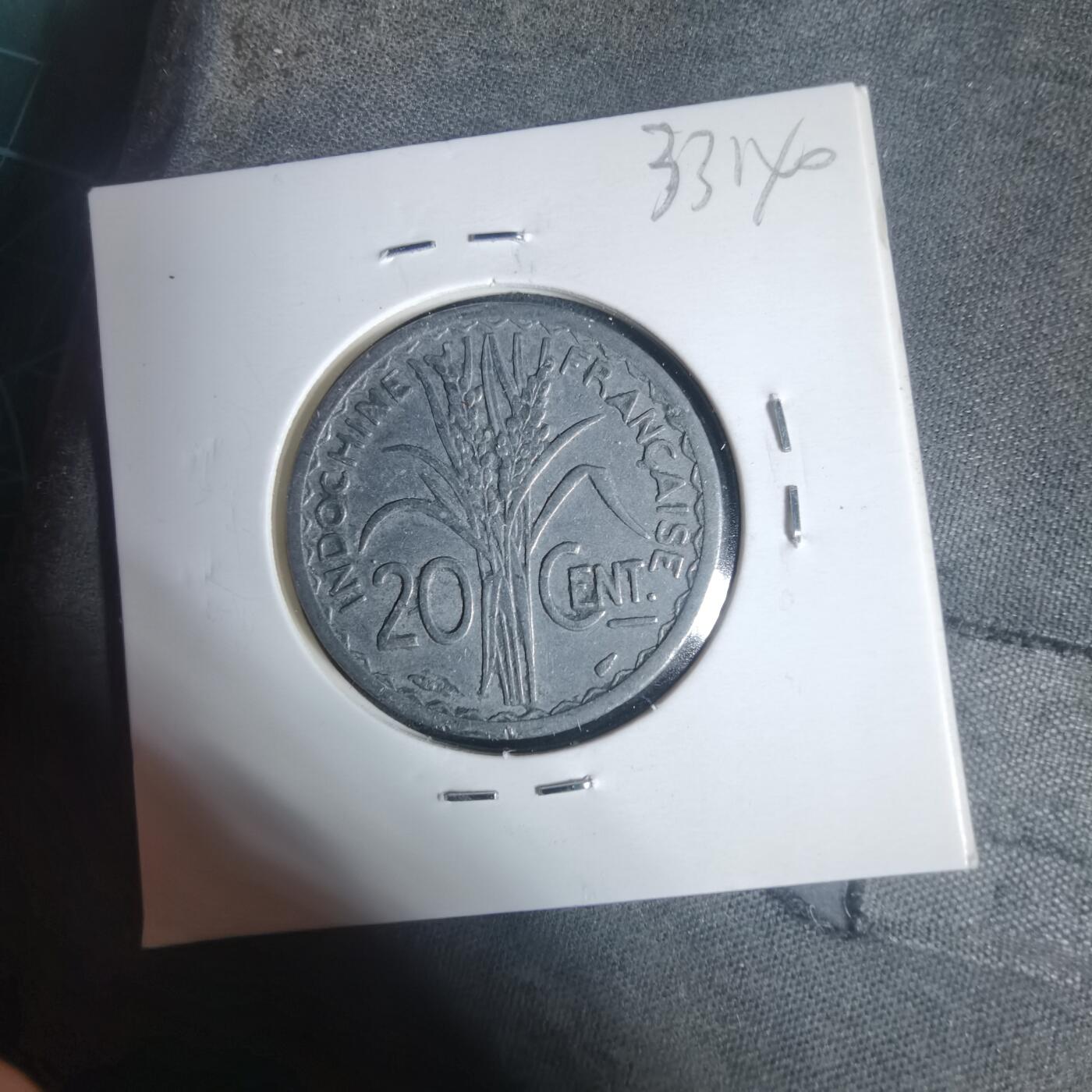 沼泽如烟--第933场 法属印度支那1945年20分