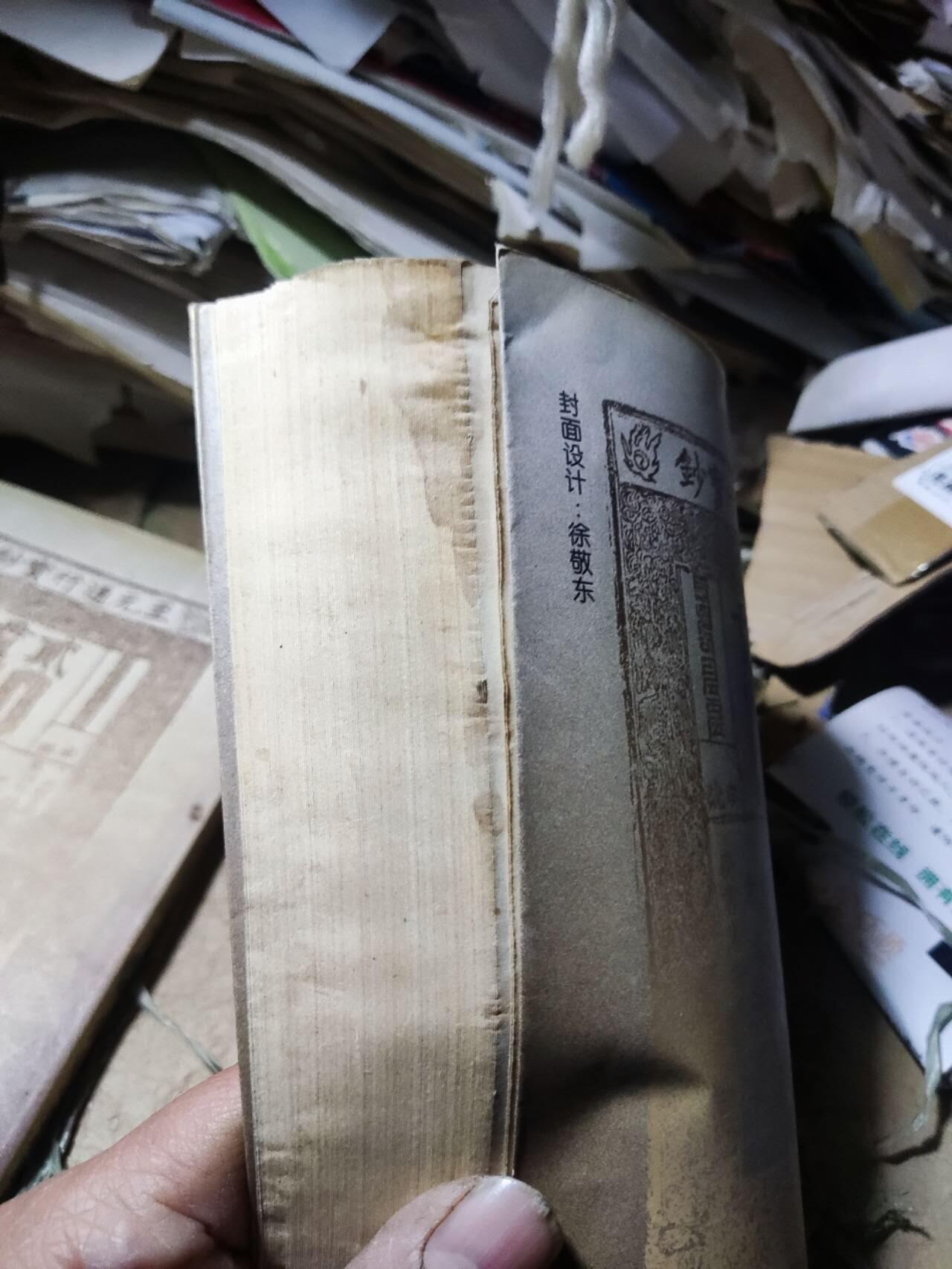 中国钱币实用知识与元代货币（蒙文）（有水渍8品左右）