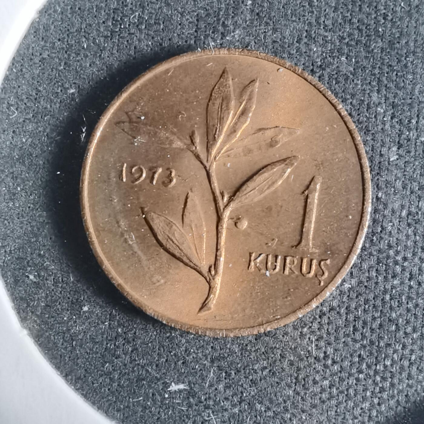 沼泽如烟--第933场 土耳其1973年1库鲁