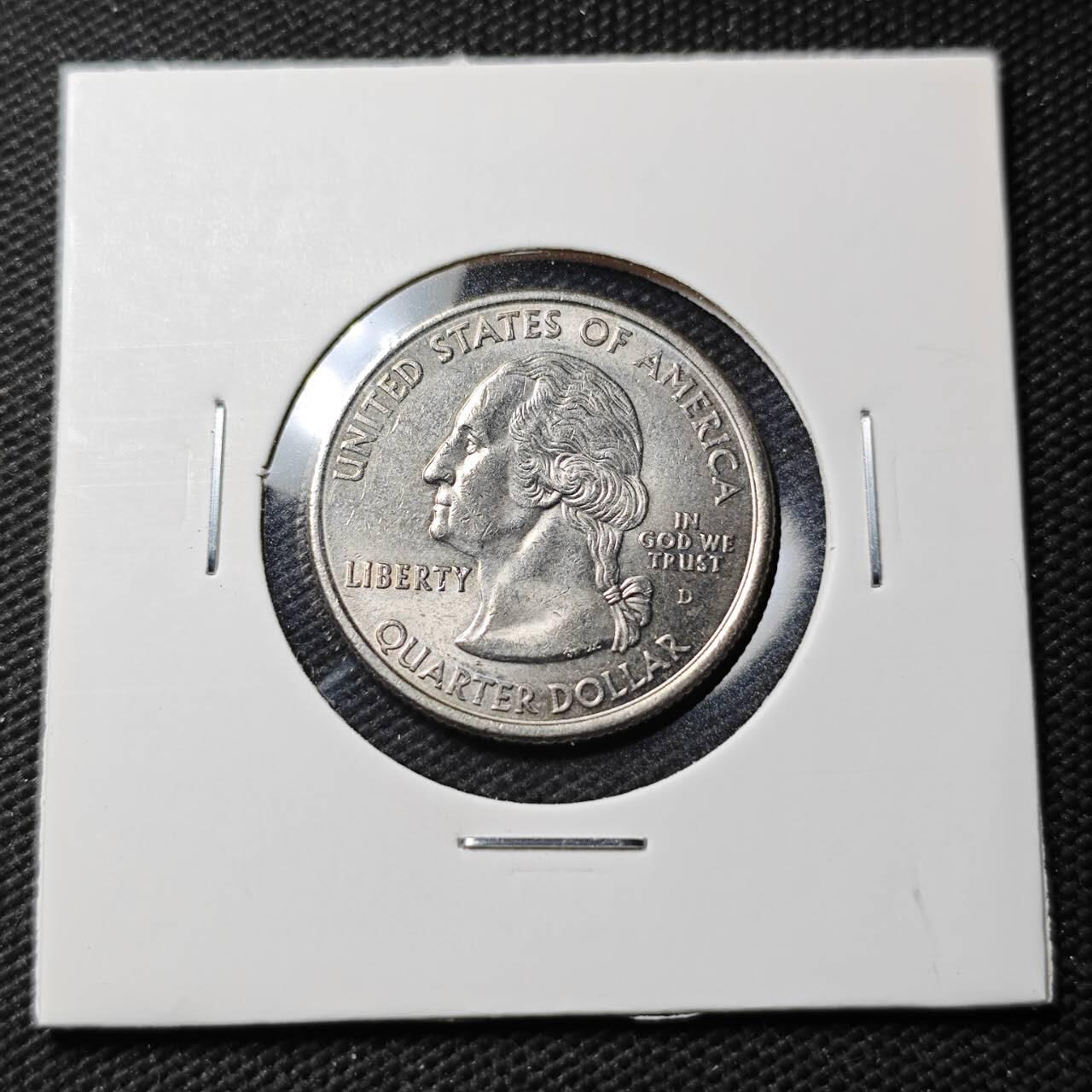 KK钱币收藏小铺 第379期  2月预留时间 周末发货  美国25分纪念币