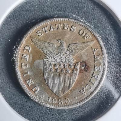 沼泽如烟--第933场 - 菲律宾1930年五分