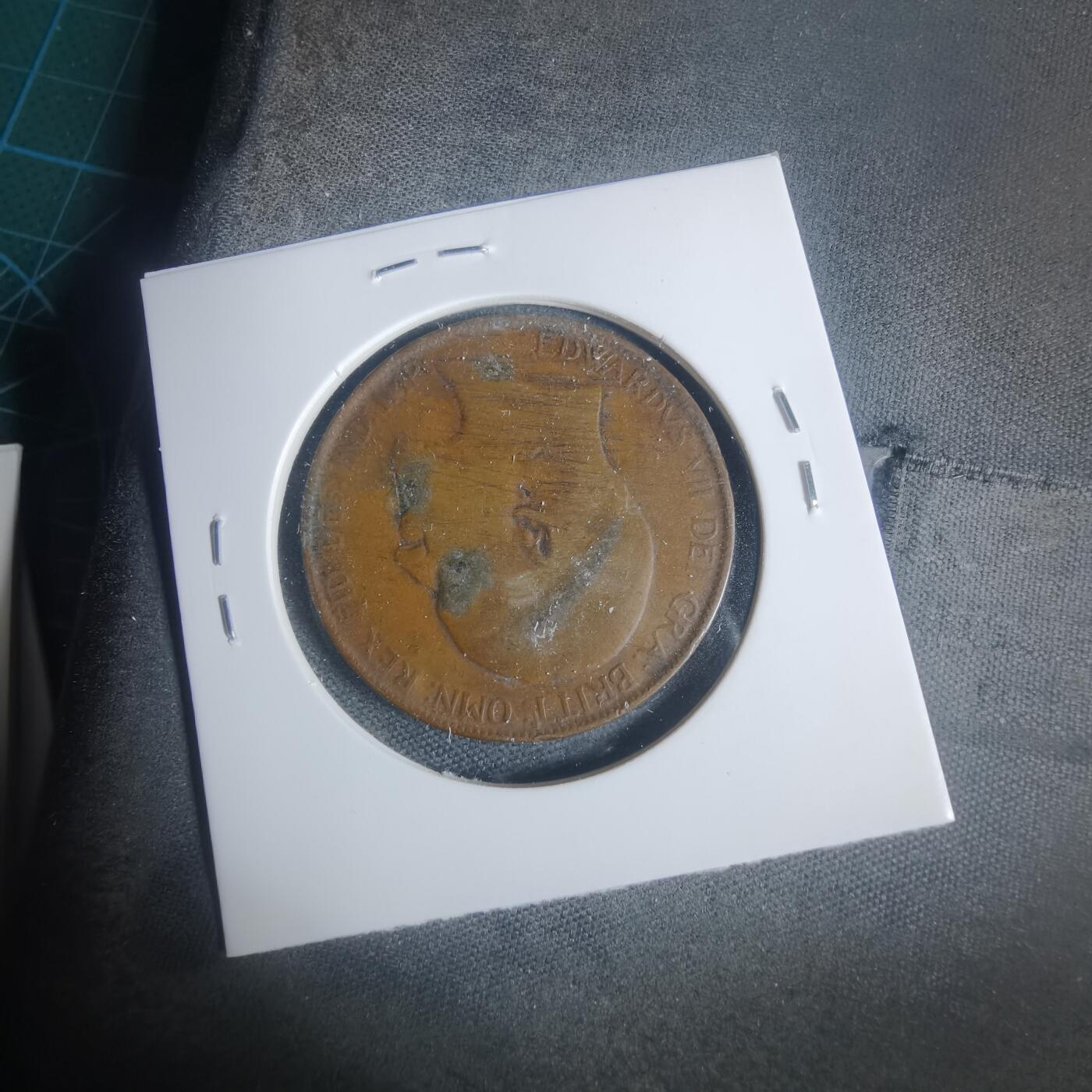 沼泽如烟--第933场 英国1905年1便士