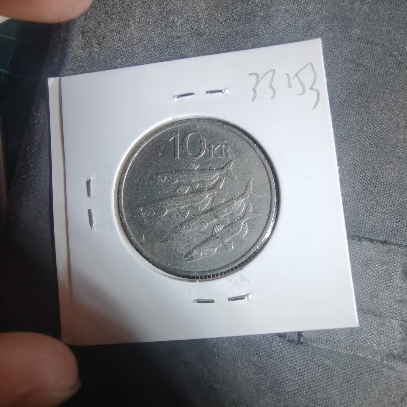 沼泽如烟--第933场 冰岛1984年10克朗