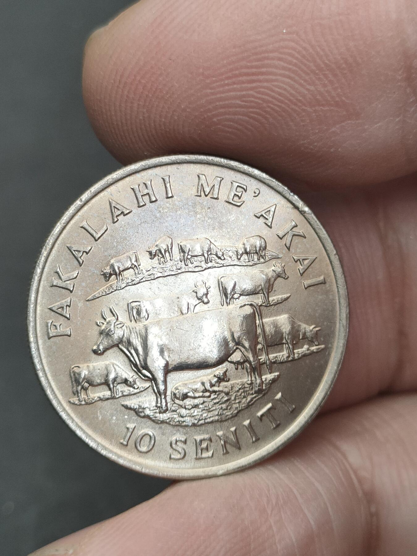 猩哥外币小铺➨【第209场】 汤加