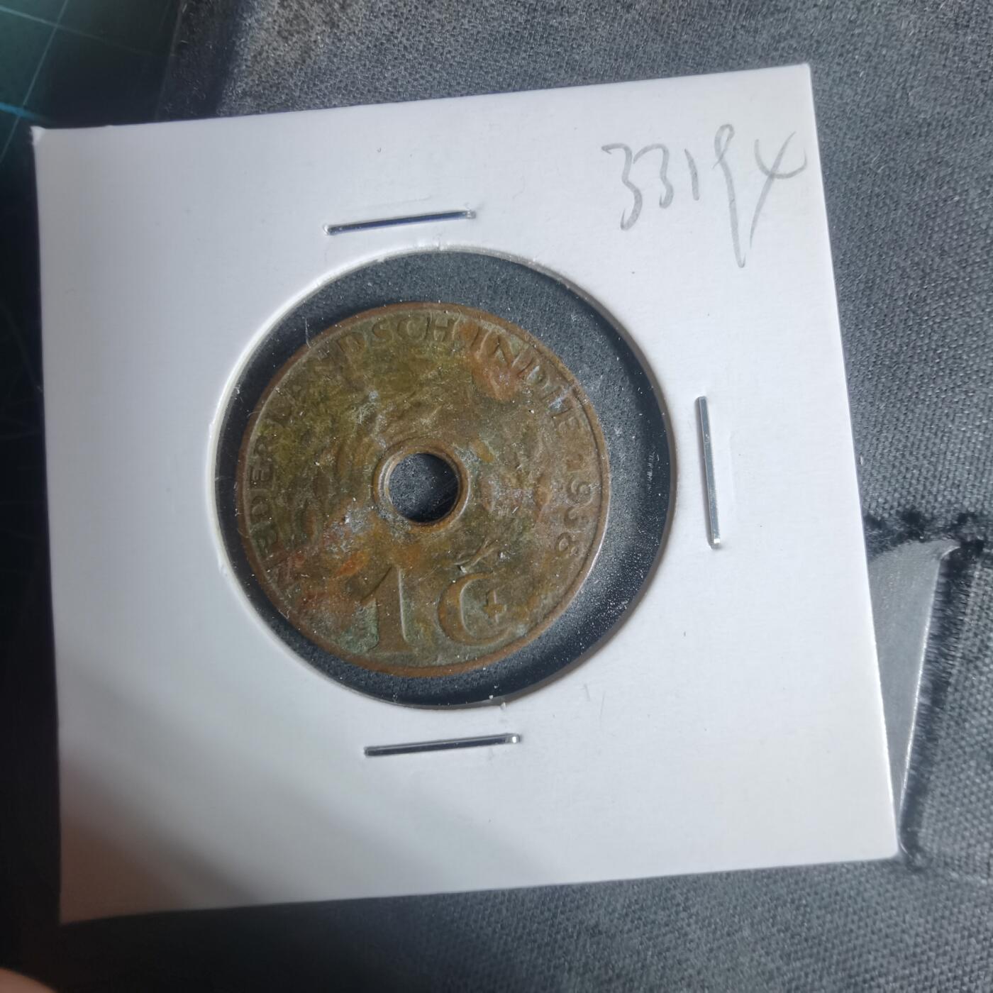 沼泽如烟--第933场 英属印度1938年一分