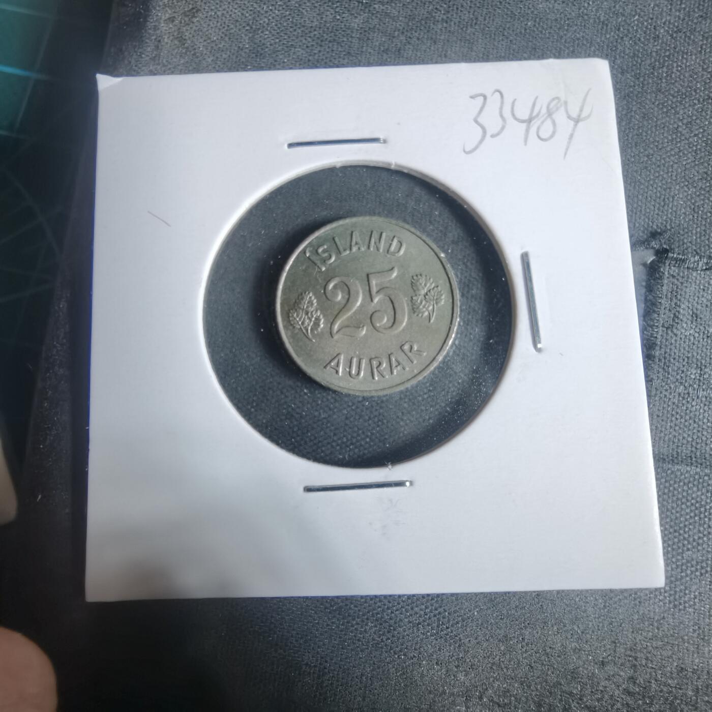 沼泽如烟--第933场 冰岛1967年25奥拉