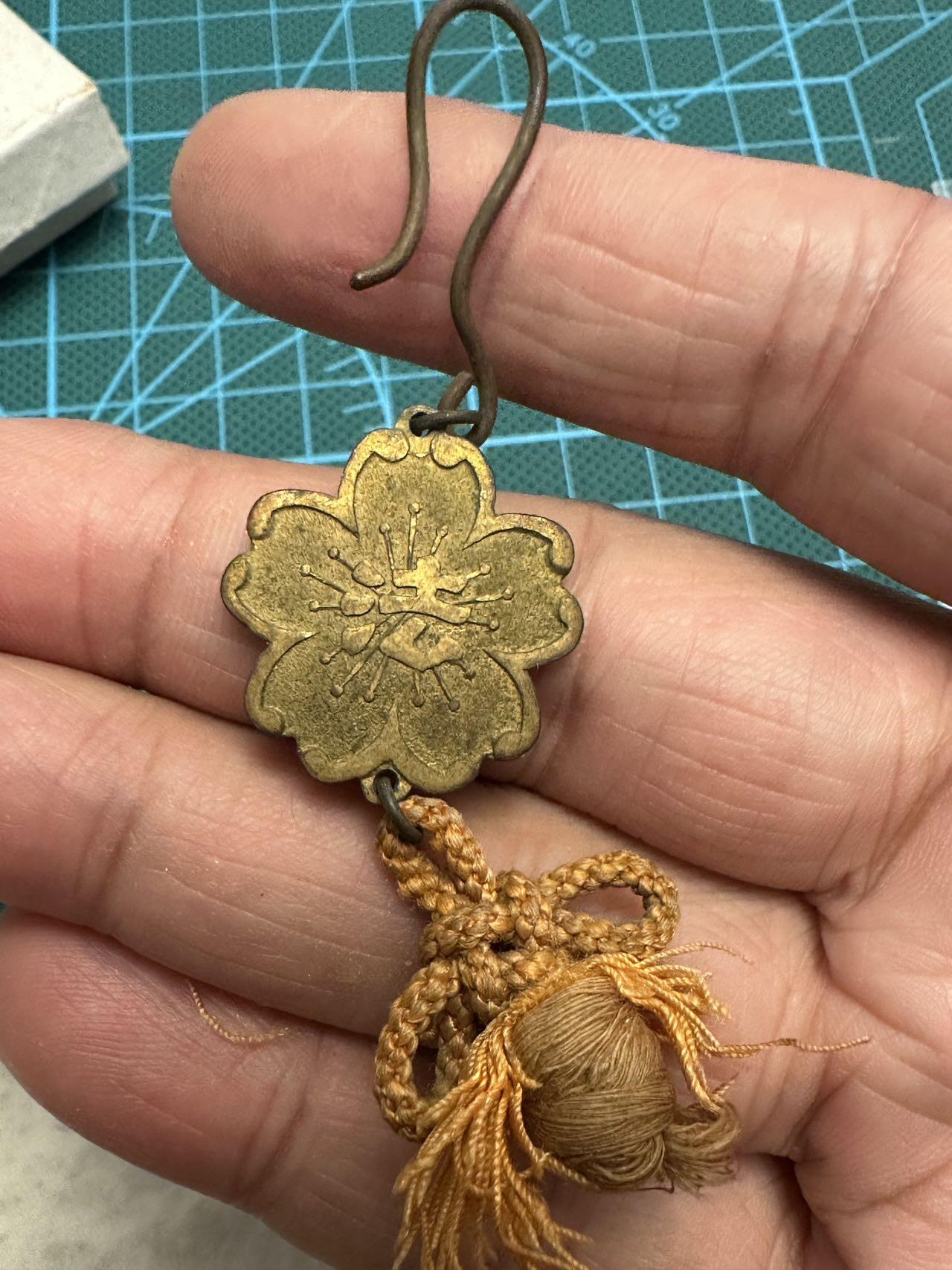 蒂克钱币-第52场 日本勋章徽章 专场 日本真宗大谷派妇人法话会的会员章