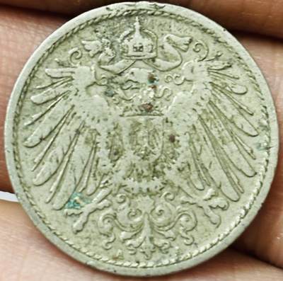 文馨钱币收藏第 285 场，【 长期接收代拍品】银币，评级币，散币场 - 1901 年德意志帝国 10 芬尼长翅鹰 A 版