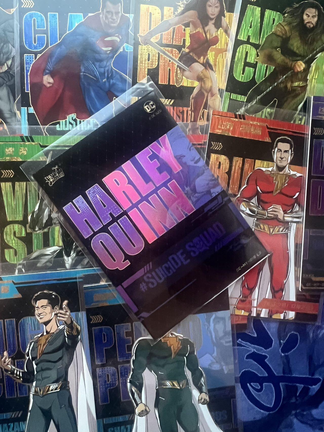 【随心含颖卡拍52期】卡游/集卡社/卡卡沃 抽卡机专场拍卖【无佣金】 卡游 DC 角色闪卡 10张+