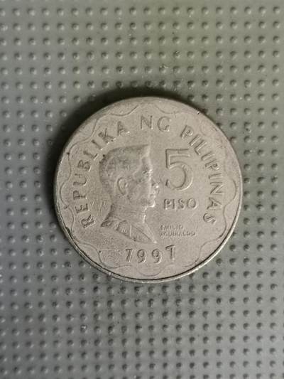 2025年第139场各国散币拍卖（总第139场） - 菲律宾1997年5比索