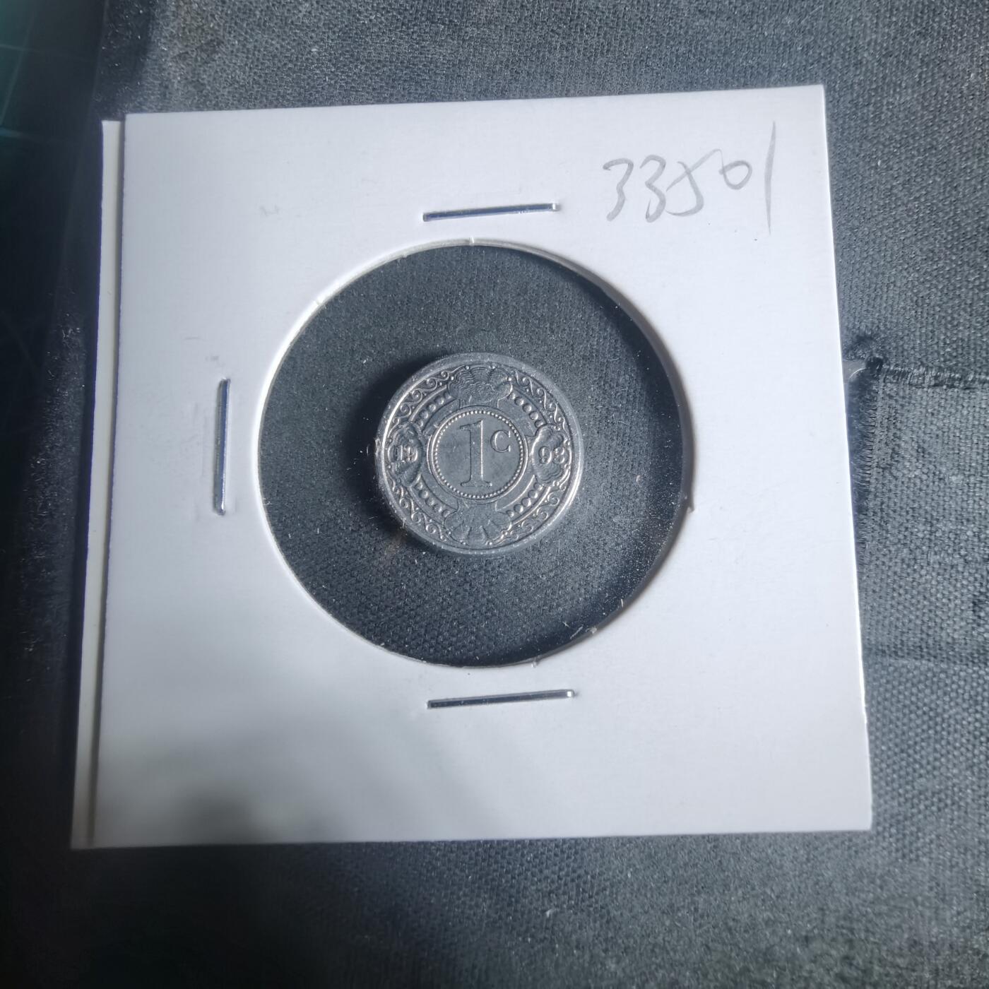 沼泽如烟--第933场 荷属安的列斯1993年一分