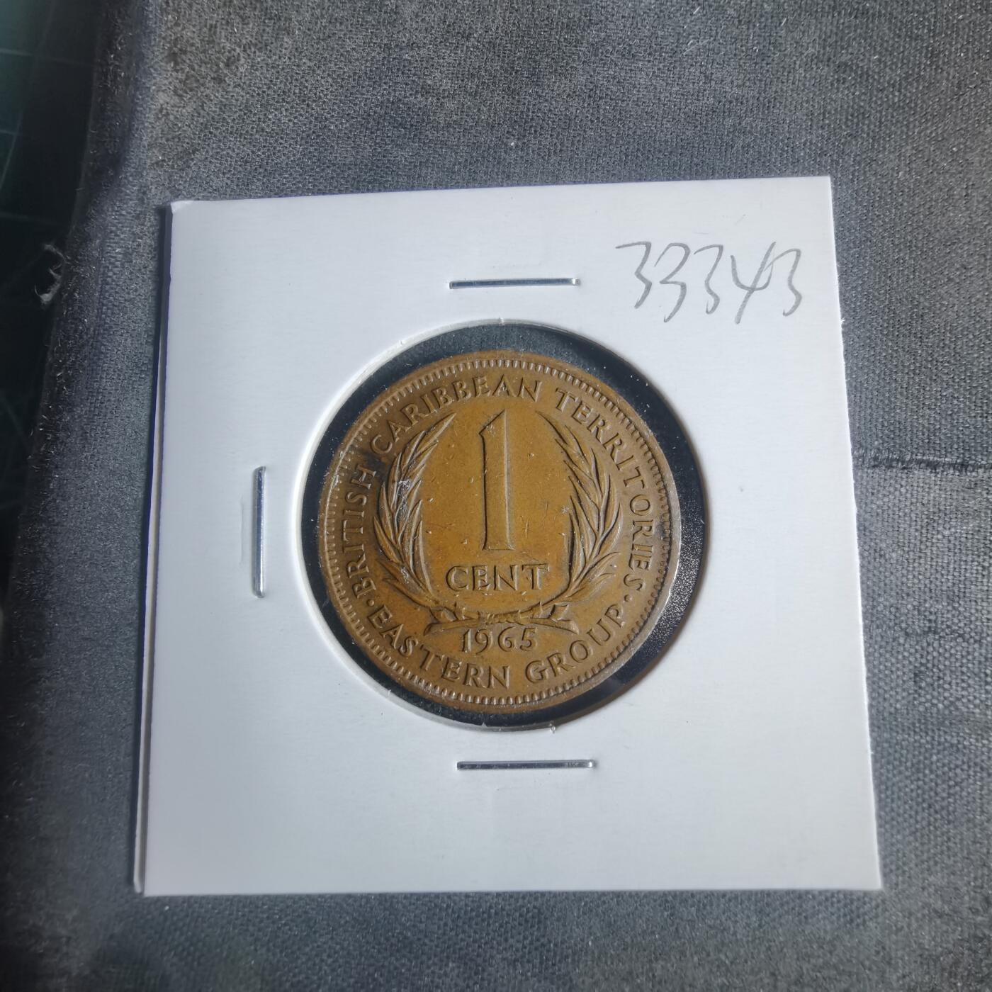 沼泽如烟--第933场 东加勒比1965年一分