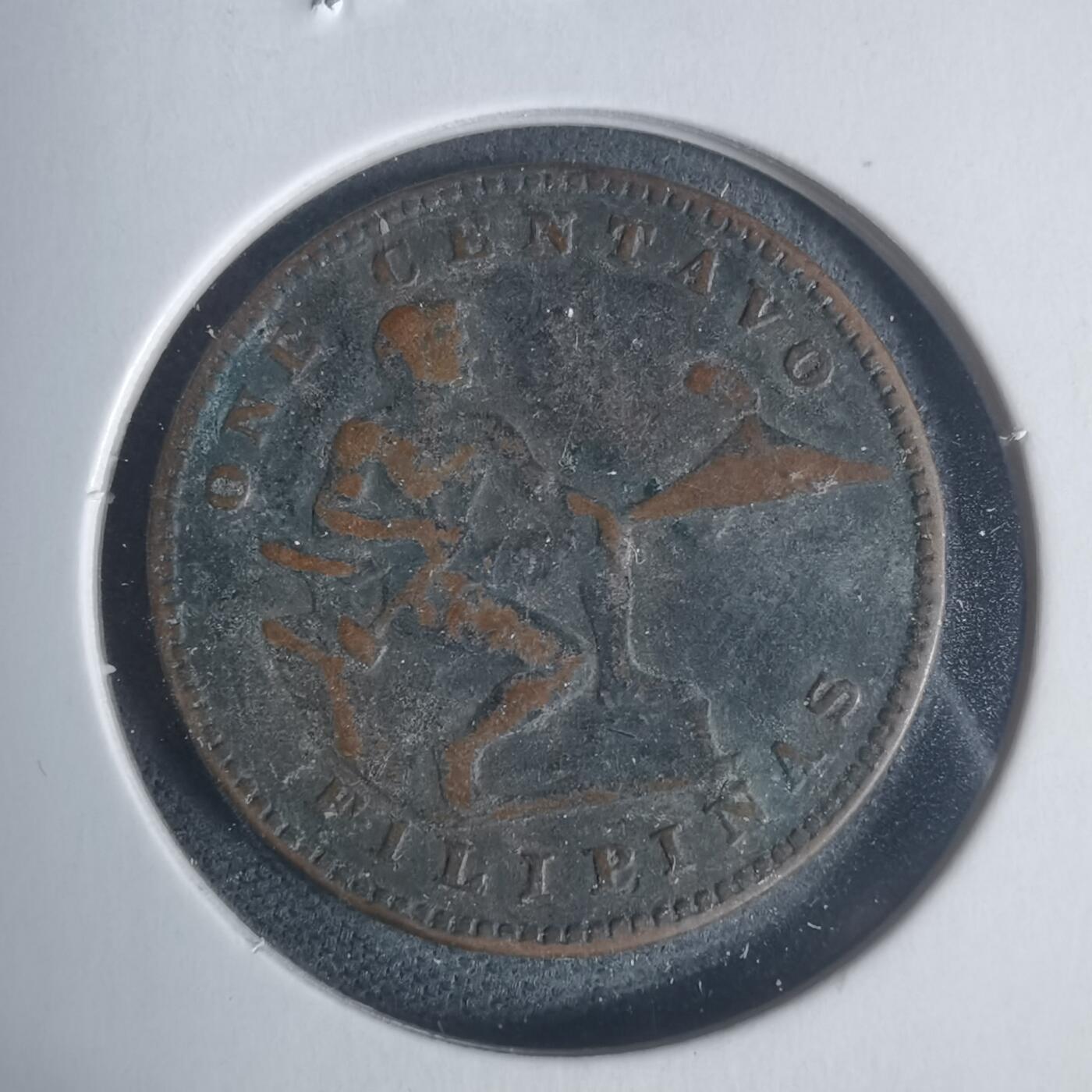 沼泽如烟--第933场 菲律宾1916年一分