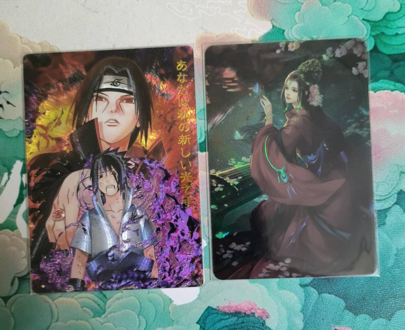 龙虎卡牌-六八场（无佣金，周六结拍，欢迎送拍） 火猪满赠大乔+奇点佐助&鼬