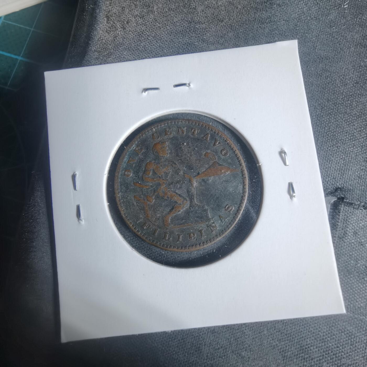 沼泽如烟--第933场 菲律宾1916年一分