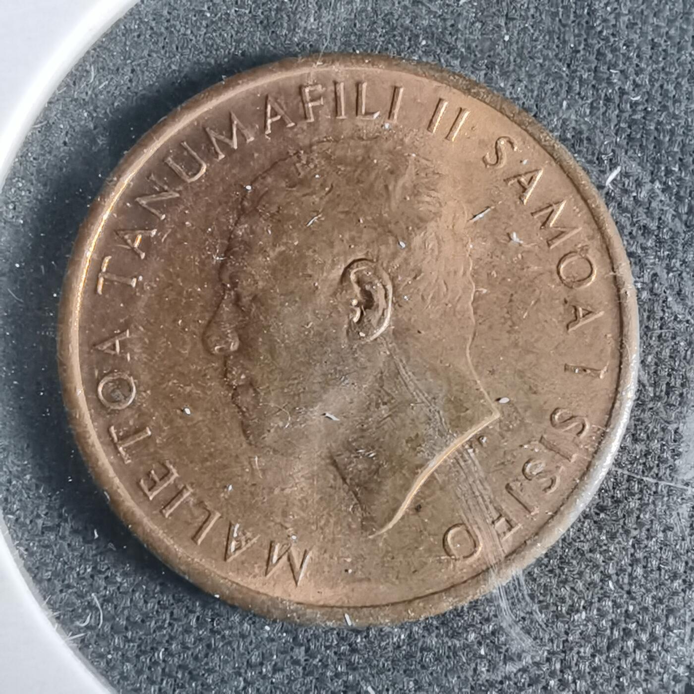 沼泽如烟--第933场 萨摩亚1967年一分