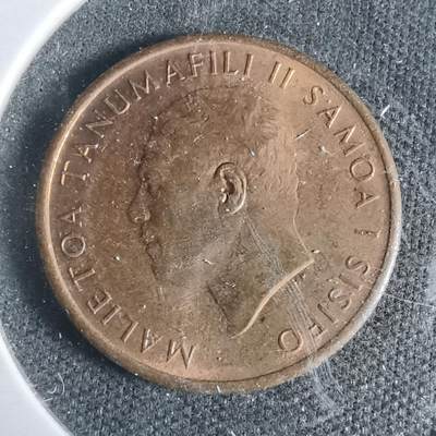 沼泽如烟--第933场 - 萨摩亚1967年一分