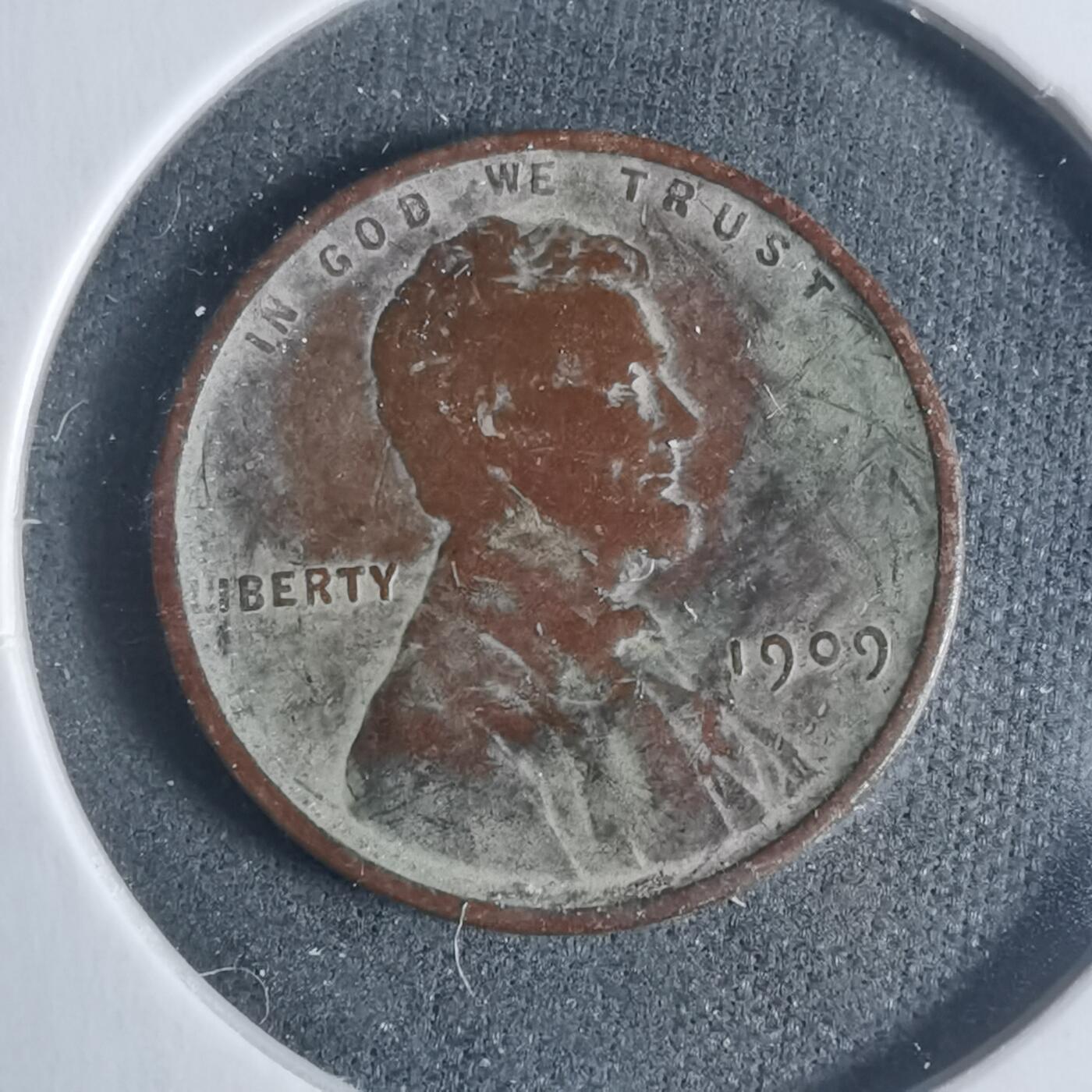 沼泽如烟--第933场 美国1909年一分