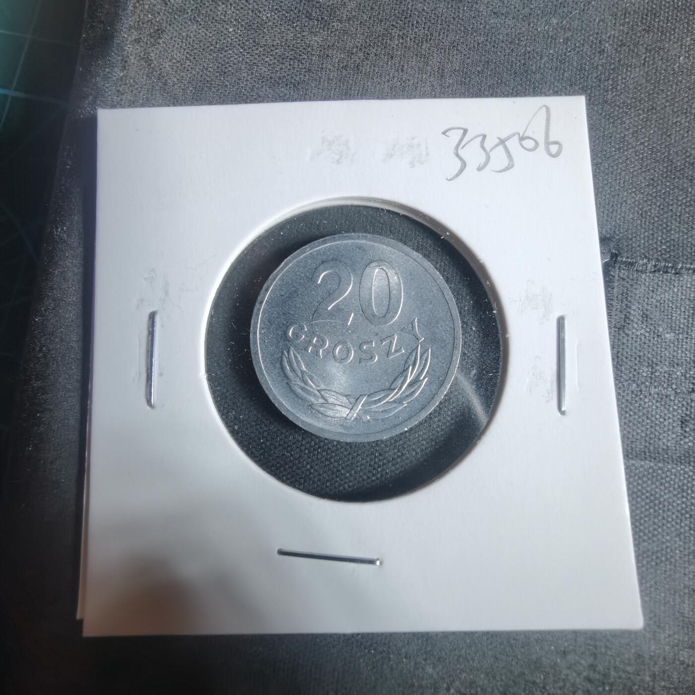 沼泽如烟--第933场 波兰1972年20格罗申